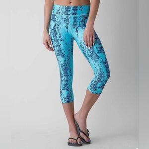 Under Armour Alpha Active Tights Women's Leggings Island Blues Metallic Silver